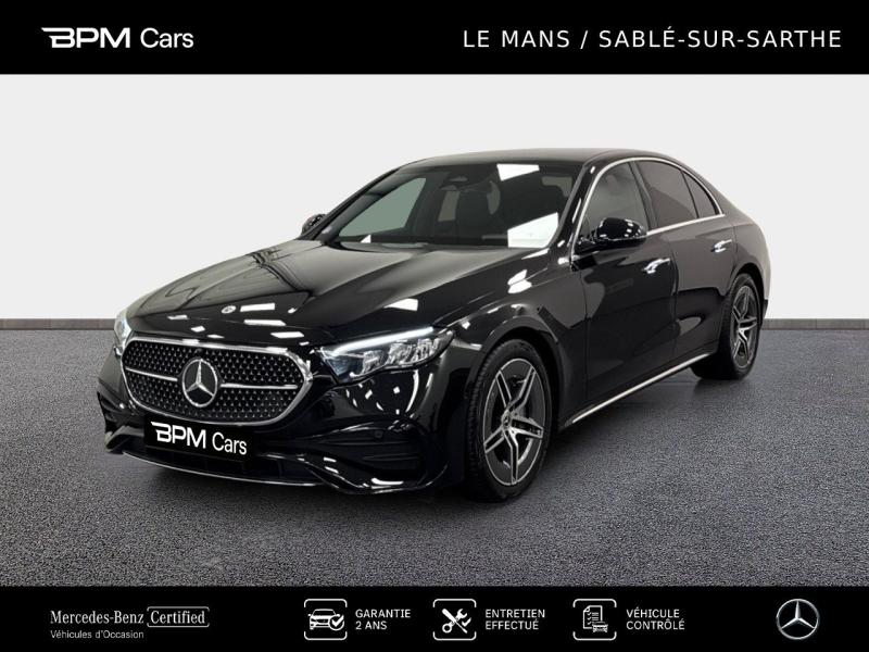 Photo MERCEDES-BENZ Classe E 200 204ch+23ch AMG Line 9G-Tronic