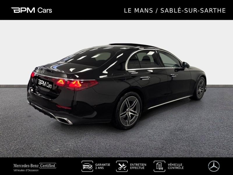 Image MERCEDES-BENZ Classe E 200 204ch+23ch AMG Line 9G-Tronic