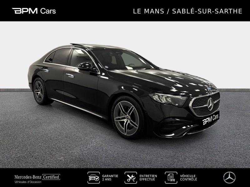 Image MERCEDES-BENZ Classe E 200 204ch+23ch AMG Line 9G-Tronic