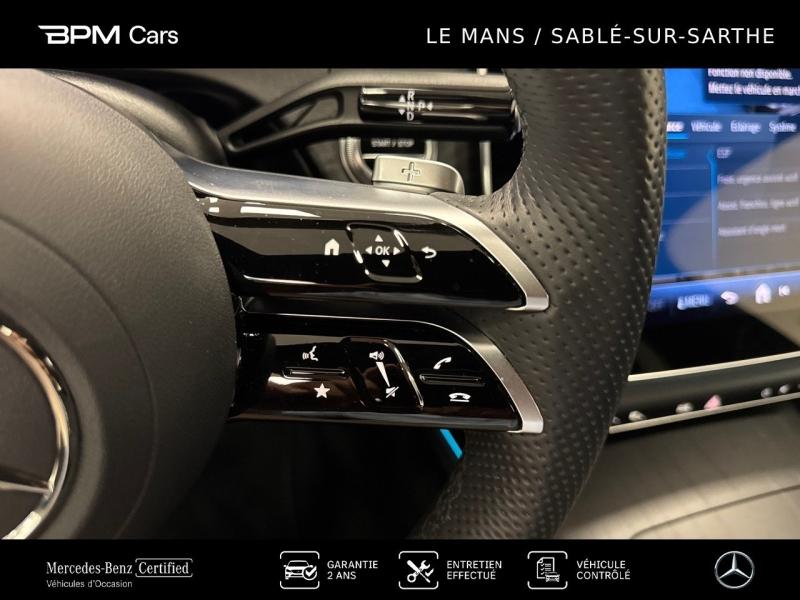 Image MERCEDES-BENZ Classe E 200 204ch+23ch AMG Line 9G-Tronic