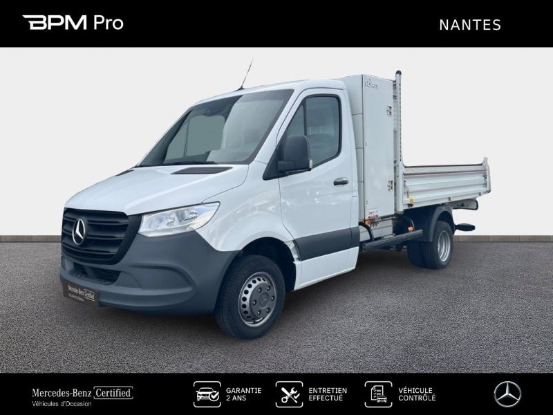 Photo MERCEDES-BENZ Sprinter CCb 514 CDI 37 3T5 Propulsion Benne coffre