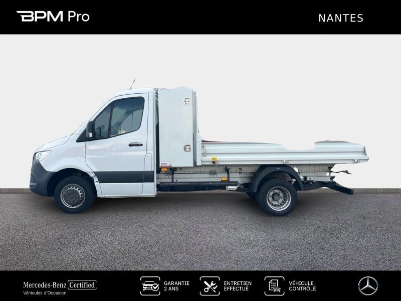 Image MERCEDES-BENZ Sprinter CCb 514 CDI 37 3T5 Propulsion Benne coffre