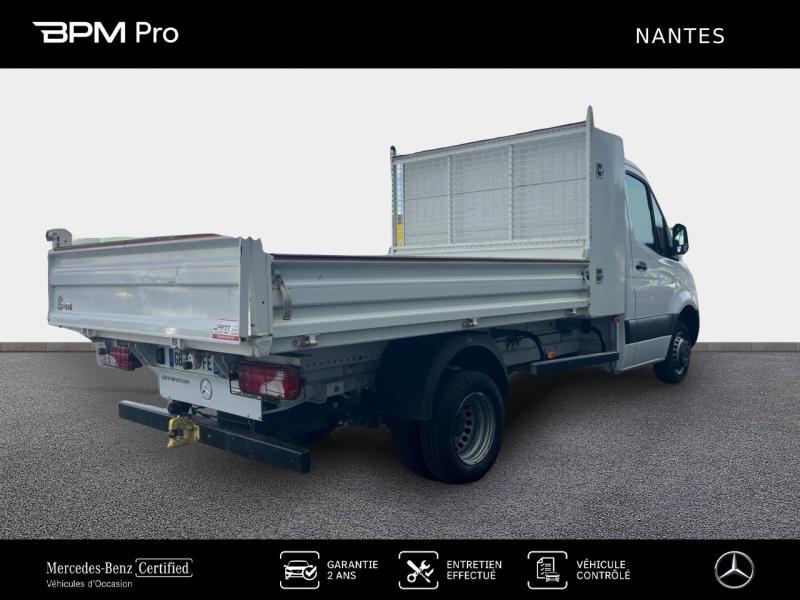 Image MERCEDES-BENZ Sprinter CCb 514 CDI 37 3T5 Propulsion Benne coffre