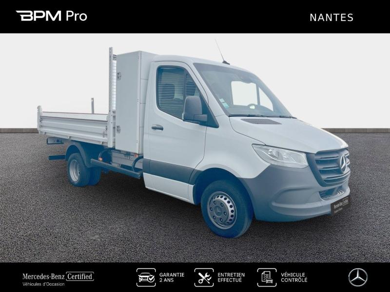 Image MERCEDES-BENZ Sprinter CCb 514 CDI 37 3T5 Propulsion Benne coffre