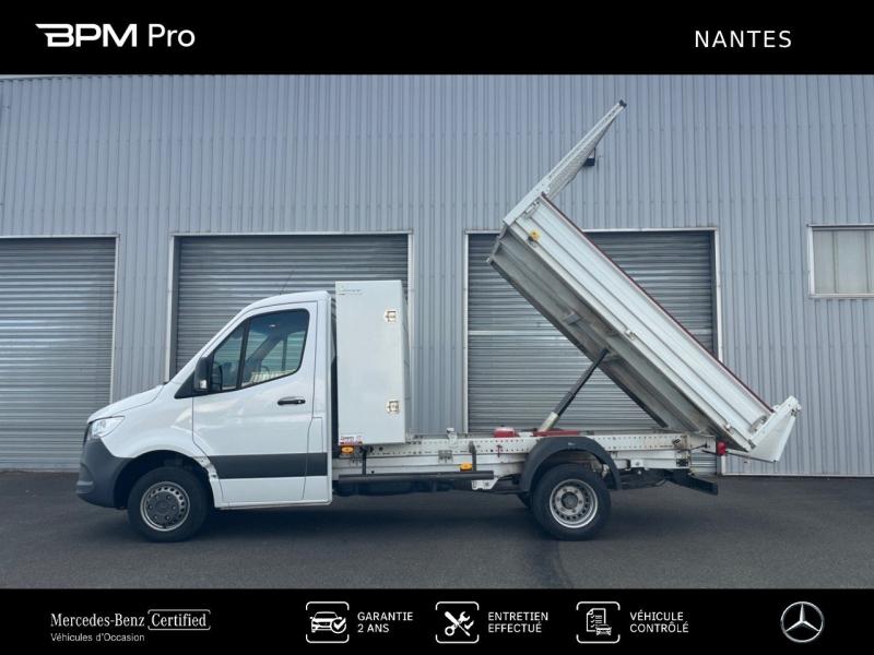 Image MERCEDES-BENZ Sprinter CCb 514 CDI 37 3T5 Propulsion Benne coffre