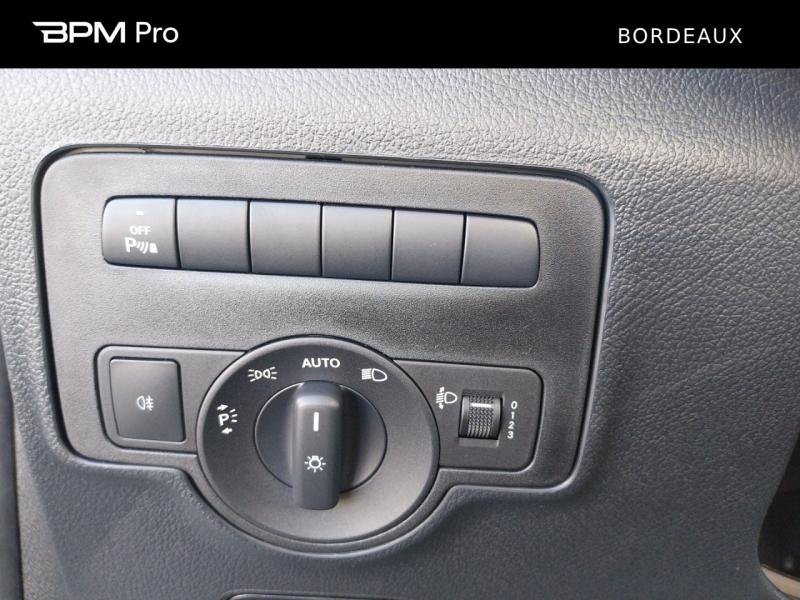 Image MERCEDES-BENZ Vito Fg eVito 112 116ch Long batterie 60 kWh