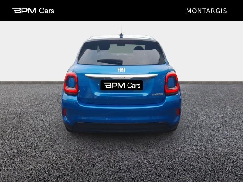 Image FIAT 500X 1.5 FireFly Turbo 130ch S/S Hybrid (RED) DCT7