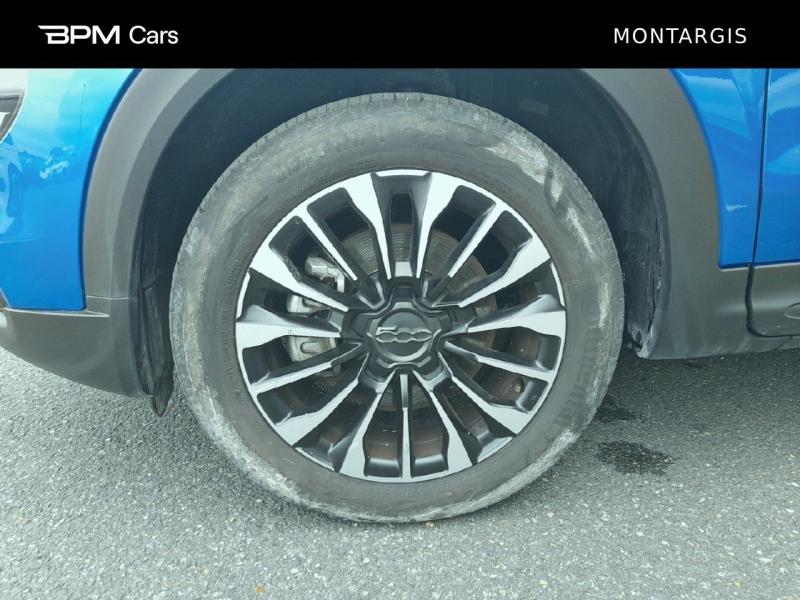 Image FIAT 500X 1.5 FireFly Turbo 130ch S/S Hybrid (RED) DCT7