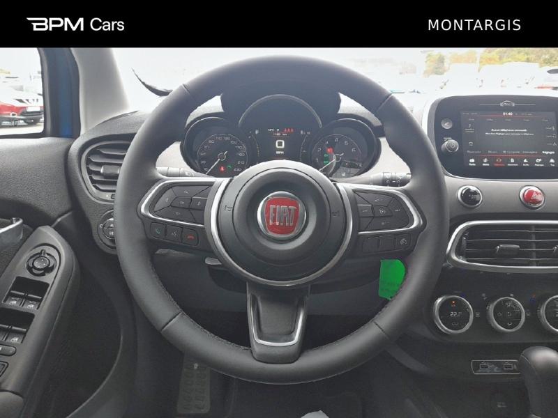 Image FIAT 500X 1.5 FireFly Turbo 130ch S/S Hybrid (RED) DCT7