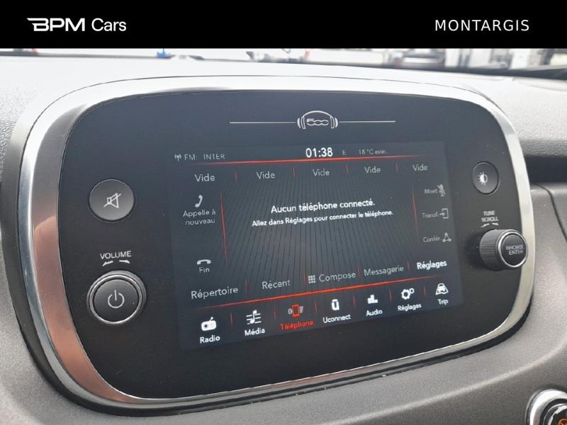 Image FIAT 500X 1.5 FireFly Turbo 130ch S/S Hybrid (RED) DCT7