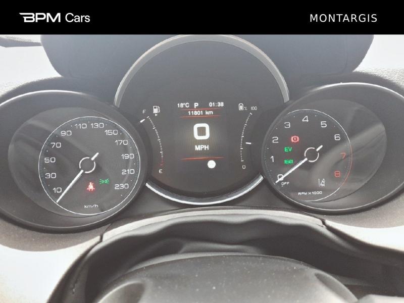 Image FIAT 500X 1.5 FireFly Turbo 130ch S/S Hybrid (RED) DCT7