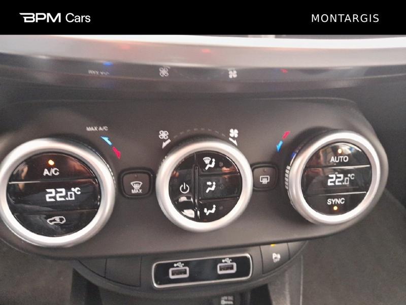 Image FIAT 500X 1.5 FireFly Turbo 130ch S/S Hybrid (RED) DCT7