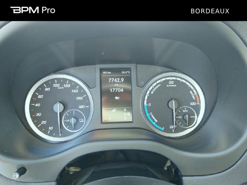 Image MERCEDES-BENZ Vito Fg eVito 116ch Long