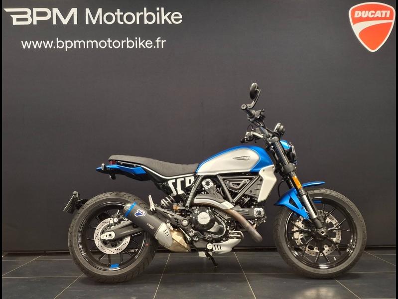 Photo DUCATI Scrambler Scrambler 800 Icon ABS