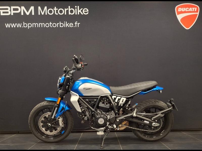 Image DUCATI Scrambler Scrambler 800 Icon ABS