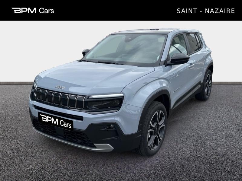 Photo JEEP Avenger 1.2 Turbo T3 110ch MHEV Summit BVR6 eHybrid