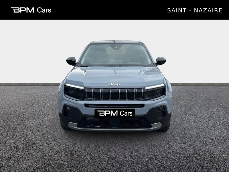 Image JEEP Avenger 1.2 Turbo T3 110ch MHEV Summit BVR6 eHybrid