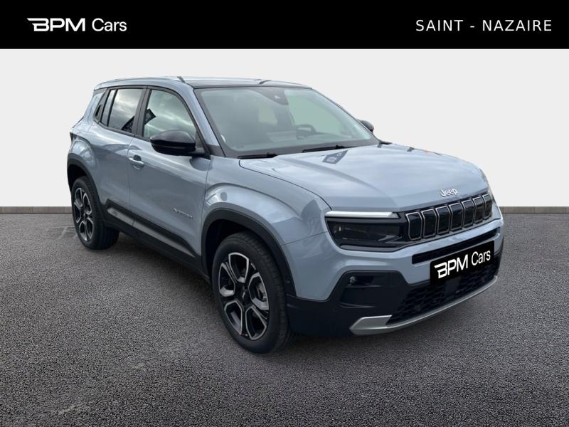 Image JEEP Avenger 1.2 Turbo T3 110ch MHEV Summit BVR6 eHybrid