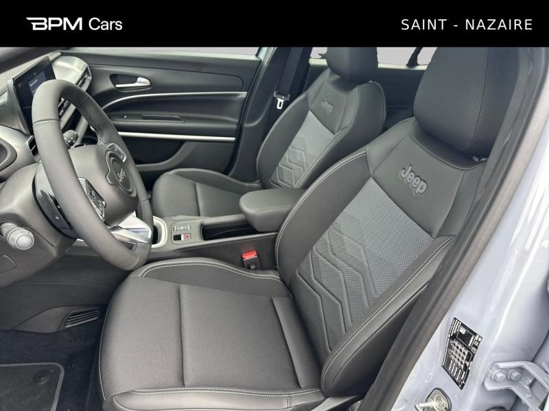 Image JEEP Avenger 1.2 Turbo T3 110ch MHEV Summit BVR6 eHybrid