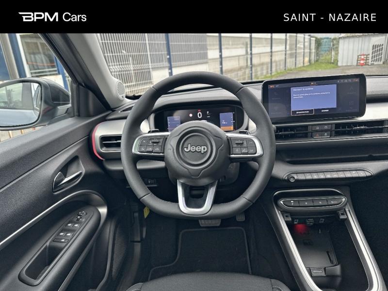 Image JEEP Avenger 1.2 Turbo T3 110ch MHEV Summit BVR6 eHybrid