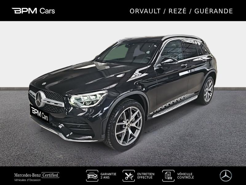 Image MERCEDES-BENZ GLC 300 de 194+122ch AMG Line 4Matic 9G-Tronic