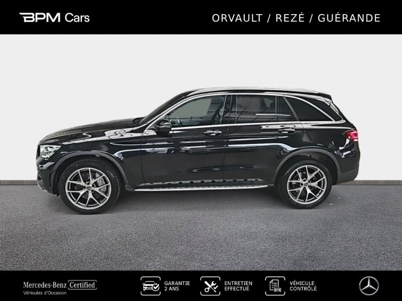 Image MERCEDES-BENZ GLC 300 de 194+122ch AMG Line 4Matic 9G-Tronic