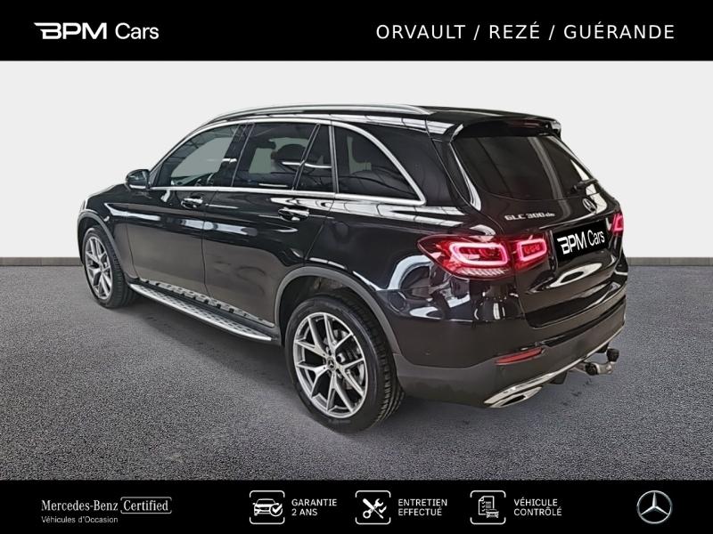 Image MERCEDES-BENZ GLC 300 de 194+122ch AMG Line 4Matic 9G-Tronic