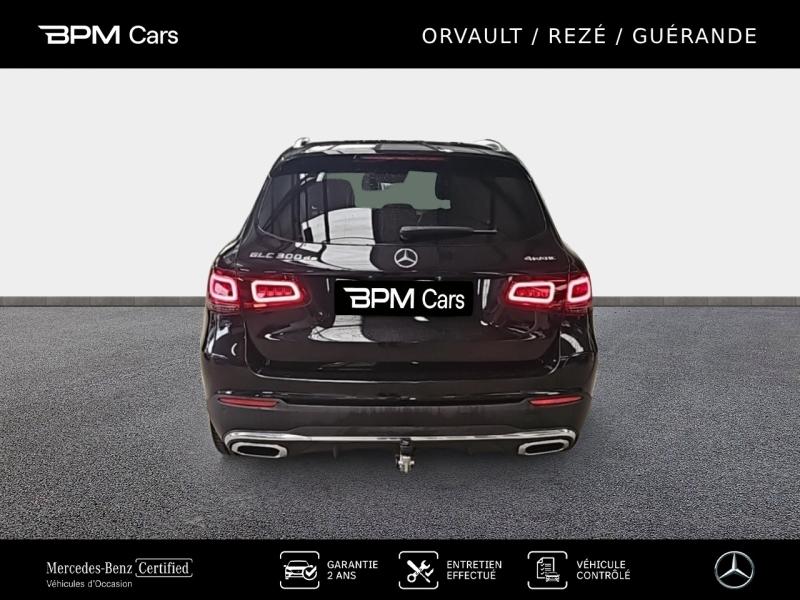 Image MERCEDES-BENZ GLC 300 de 194+122ch AMG Line 4Matic 9G-Tronic