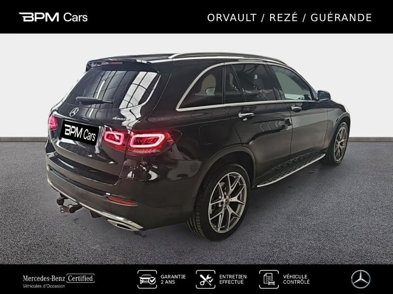 Image MERCEDES-BENZ GLC 300 de 194+122ch AMG Line 4Matic 9G-Tronic