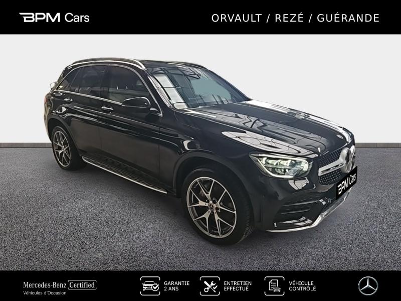 Image MERCEDES-BENZ GLC 300 de 194+122ch AMG Line 4Matic 9G-Tronic