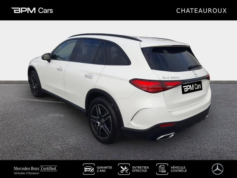Image MERCEDES-BENZ GLC 220 d 197ch AMG Line 4Matic 9G-Tronic