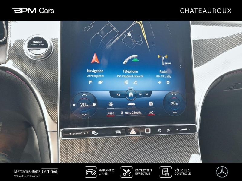 Image MERCEDES-BENZ GLC 220 d 197ch AMG Line 4Matic 9G-Tronic