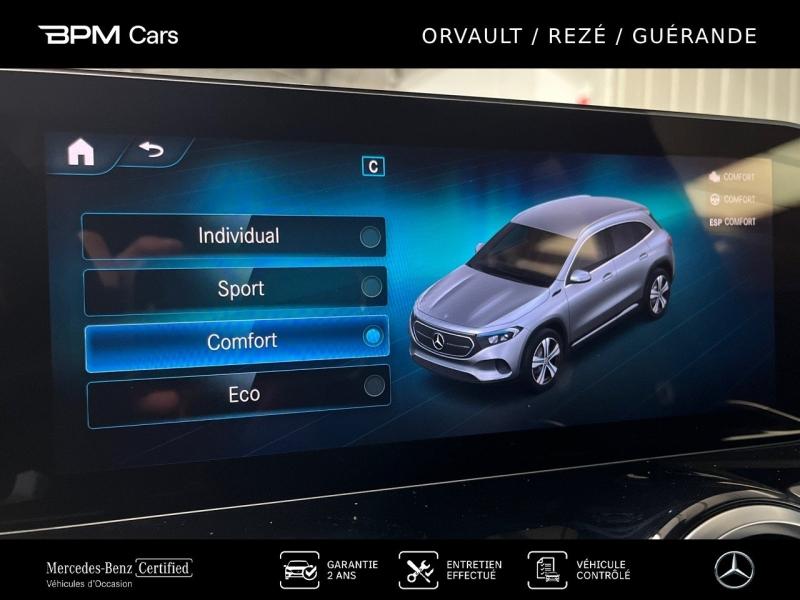 Image MERCEDES-BENZ EQA 250+ 190ch Edition