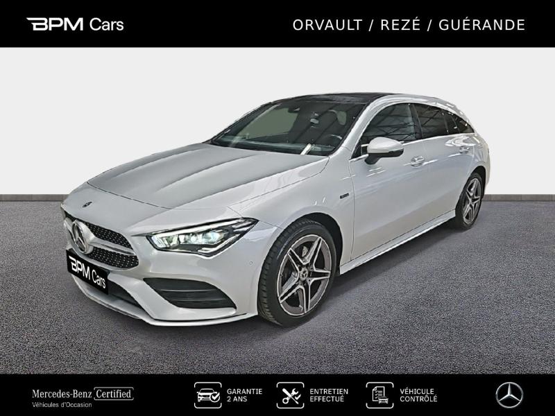 Photo MERCEDES-BENZ CLA Shooting Brake 250 e 160+102ch AMG Line 8G-DCT