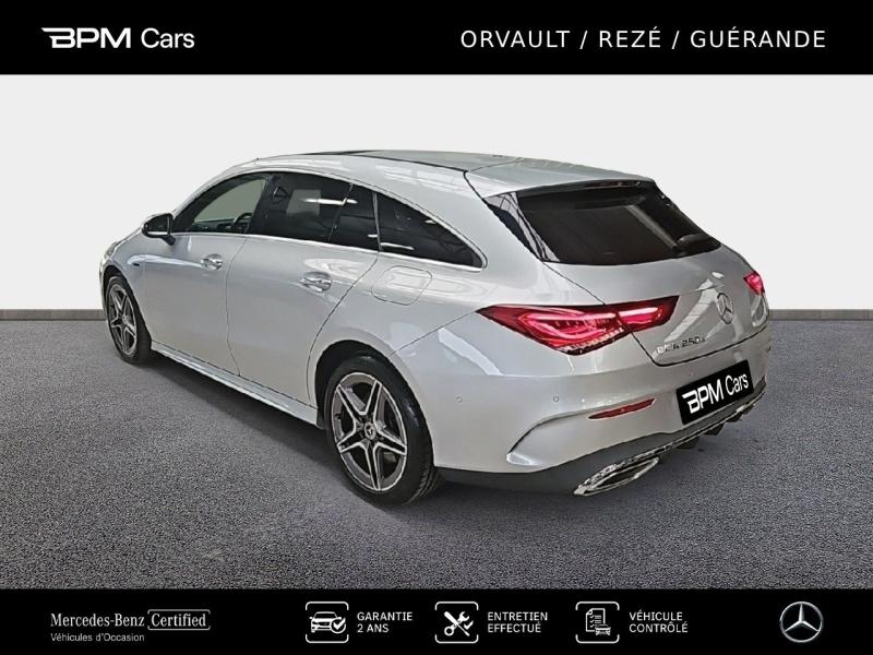 Image MERCEDES-BENZ CLA Shooting Brake 250 e 160+102ch AMG Line 8G-DCT