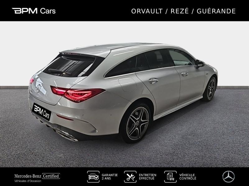 Image MERCEDES-BENZ CLA Shooting Brake 250 e 160+102ch AMG Line 8G-DCT