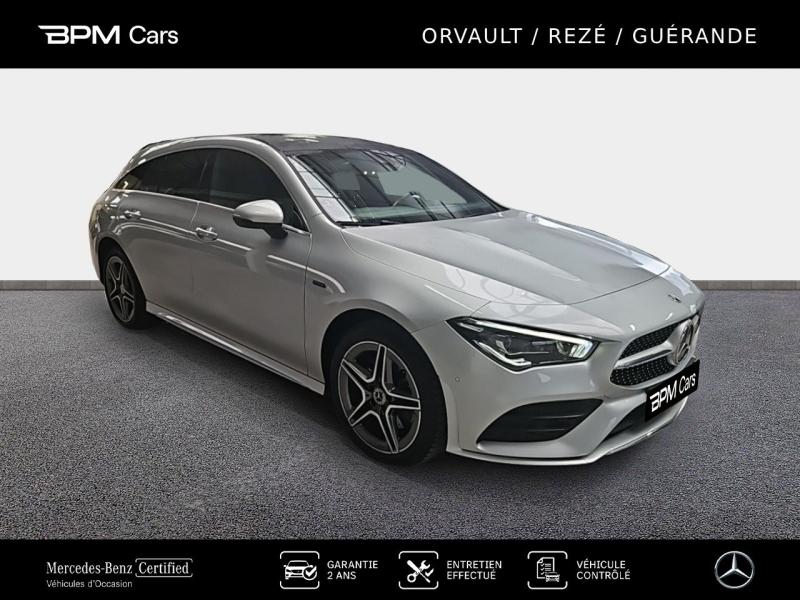 Image MERCEDES-BENZ CLA Shooting Brake 250 e 160+102ch AMG Line 8G-DCT