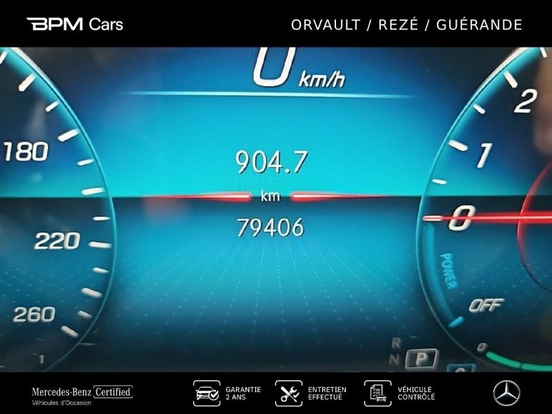 Image MERCEDES-BENZ CLA Shooting Brake 250 e 160+102ch AMG Line 8G-DCT