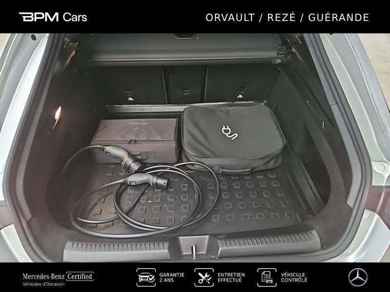 Image MERCEDES-BENZ CLA Shooting Brake 250 e 160+102ch AMG Line 8G-DCT