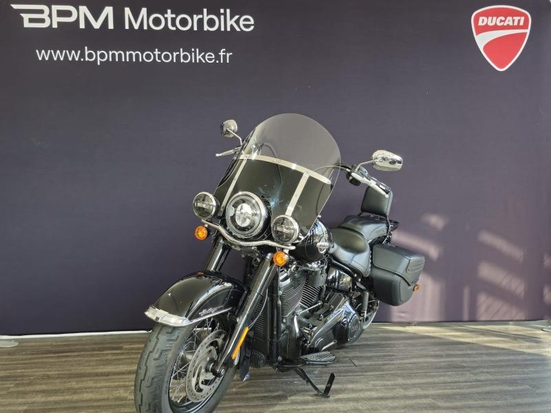 Image HARLEY-DAVIDSON Soft. Herit. Classic Softail Heritage Classic 1868 Noir 2020