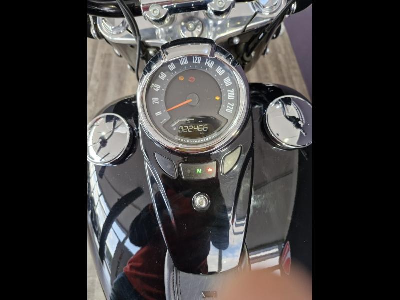 Image HARLEY-DAVIDSON Soft. Herit. Classic Softail Heritage Classic 1868 Noir 2020