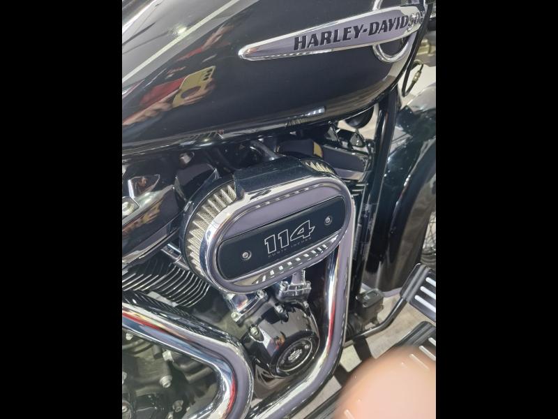 Image HARLEY-DAVIDSON Soft. Herit. Classic Softail Heritage Classic 1868 Noir 2020