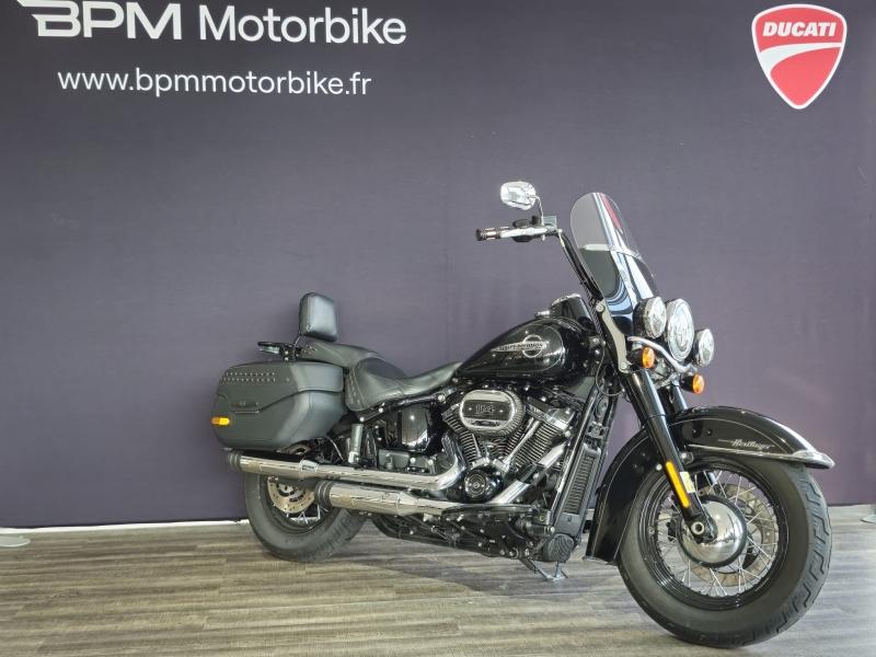 Image HARLEY-DAVIDSON Soft. Herit. Classic Softail Heritage Classic 1868 Noir 2020