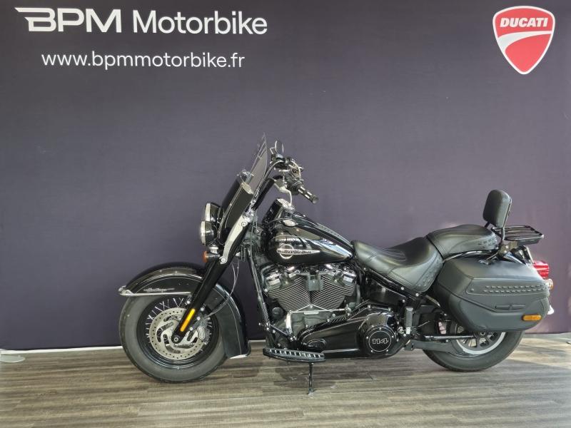 Image HARLEY-DAVIDSON Soft. Herit. Classic Softail Heritage Classic 1868 Noir 2020