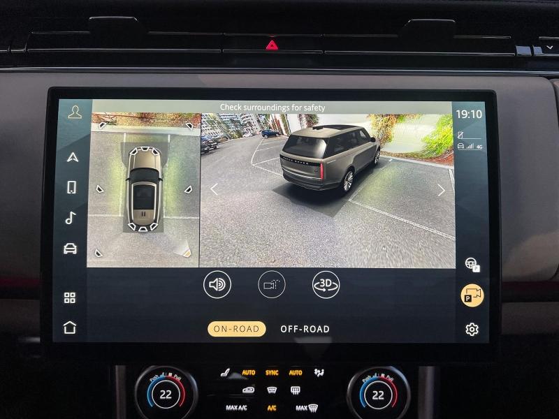 Image LAND-ROVER Range Rover 3.0 D350 350ch Autobiography SWB