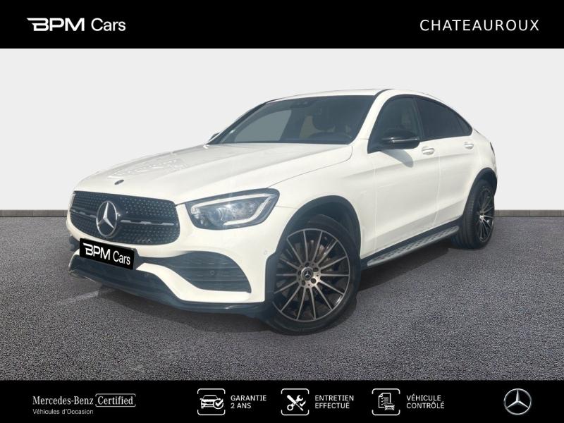 Image MERCEDES-BENZ GLC Coupé 220 d 194ch AMG Line 4Matic 9G-Tronic