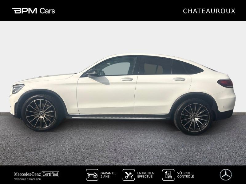 Image MERCEDES-BENZ GLC Coupé 220 d 194ch AMG Line 4Matic 9G-Tronic