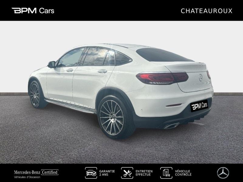 Image MERCEDES-BENZ GLC Coupé 220 d 194ch AMG Line 4Matic 9G-Tronic