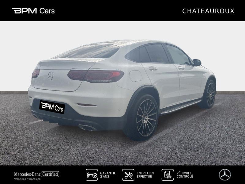 Image MERCEDES-BENZ GLC Coupé 220 d 194ch AMG Line 4Matic 9G-Tronic