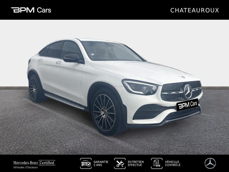 Image MERCEDES-BENZ GLC Coupé 220 d 194ch AMG Line 4Matic 9G-Tronic